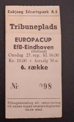 RUILEN TICKET 63/4 EC Esbjerg v PSV tegen thuiswedstrijd, Ophalen of Verzenden, Zo goed als nieuw, PSV