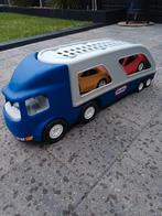 Auto Transporter Little Tikes met 2 auto's, Ophalen, Gebruikt