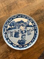 Blond Amsterdam delfs blauw 2x (pannenkoek) borden, Huis en Inrichting, Keuken | Servies, Ophalen of Verzenden, Aardewerk, Blond Amsterdam
