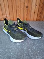 Nike React Infinity Run Flyknit, Black/Sonic, Maat 13 (47,5), Ophalen of Verzenden, Zo goed als nieuw, Hardlopen, Hardloopschoenen