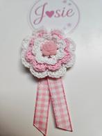 Handgemaakte Gehaakte Bloem Broche #6, Kinderen en Baby's, Babymode-accessoires, Ophalen, Nieuw, Handgemaakt
