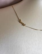 Yves Saint Laurent ketting, Ophalen of Verzenden, Zo goed als nieuw, Goud