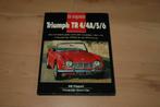 Triumph TR 4/4A/5/6  -  1961 - 76 incl. TR 250 en GTR Dove, Boeken, Verzenden, Zo goed als nieuw, Overige merken, Bill Piggott