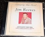 Jim Reeves distant drums his greatest hits, Cd's en Dvd's, Cd's | Country en Western, Ophalen of Verzenden, Zo goed als nieuw