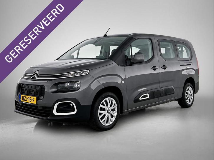 Citroën Berlingo XL 1.2 Puretech Shine Direct leverbaar! Ro, Auto's, Citroën, Bedrijf, Te koop, Berlingo, Aangepast voor mindervaliden