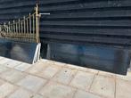 Sectionaaldeur garagedeur, Doe-het-zelf en Verbouw, Ophalen, 120 cm of meer, Garagedeur, Zo goed als nieuw