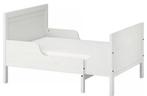 Ikea Sundvik meegroeibed, Ophalen, Gebruikt, 70 tot 85 cm, Lattenbodem