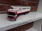 Tekno  Volvo  F12  Globetrotter  met  Koeloplegger  van  Str, Ophalen of Verzenden, Nieuw, Bus of Vrachtwagen, Tekno