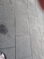 Grijze tuintegels, Tuin en Terras, Ophalen of Verzenden, Zo goed als nieuw, 10 m² of meer, Beton