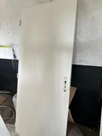 2 deuren, Doe-het-zelf en Verbouw, Deuren en Horren, Ophalen, 80 tot 100 cm, Binnendeur, Zo goed als nieuw