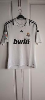 Vintage Real Madrd thuis shirt - 2008/2009, Maat M, Ophalen of Verzenden, Zo goed als nieuw, Shirt