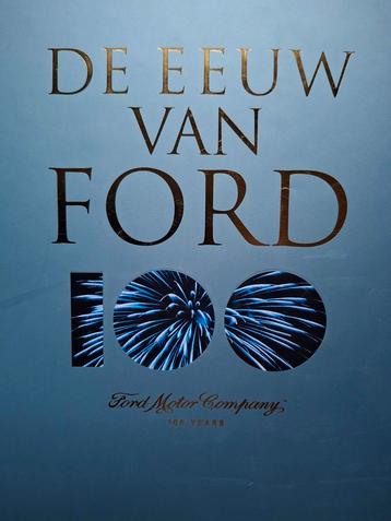 De eeuw van Ford Edsel Mustang Paul Newman Volvo Mach I  beschikbaar voor biedingen