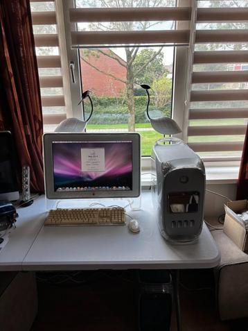 powermac G4 compleet beschikbaar voor biedingen