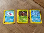 Aquapolis Pokemon Kaarten, Ophalen of Verzenden, Zo goed als nieuw, Meerdere kaarten