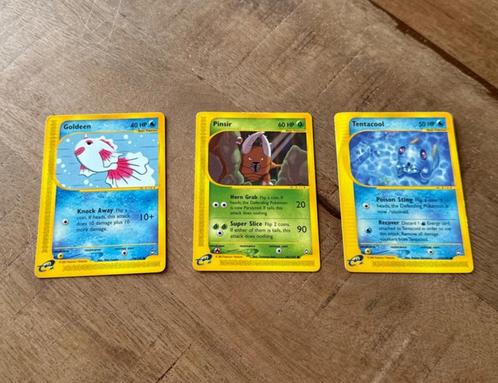 Aquapolis Pokemon Kaarten, Hobby en Vrije tijd, Verzamelkaartspellen | Pokémon, Zo goed als nieuw, Meerdere kaarten, Ophalen of Verzenden