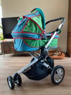 Quinny gifkikker groen! Complete set!, Kinderen en Baby's, Kinderwagens en Combinaties, Ophalen, Gebruikt, Verstelbare duwstang