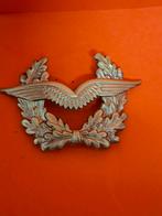 Embleem Duitse Luftwaffe 70x45 mm, Verzamelen, Militaria | Tweede Wereldoorlog, Ophalen of Verzenden, Luchtmacht, Duitsland, Embleem of Badge