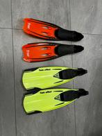 Zwemvliezen diverse maten, Ophalen of Verzenden, Zo goed als nieuw, Snorkelvinnen