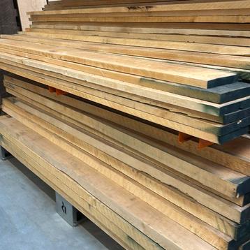 Hard Maple (Esdoorn) planken Prime/Superprime beschikbaar voor biedingen