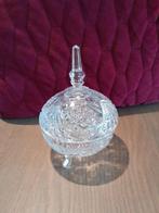 Mooi kristallen /glas bonbonschaaltje op 3 pootjes, Antiek en Kunst, Ophalen of Verzenden