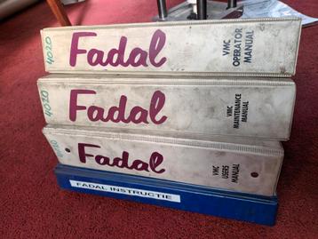 fadal vmc cnc instructie onderhoud diverse uitvoeringen beschikbaar voor biedingen