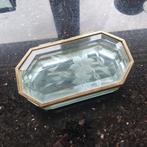 Glazen sieraden kistje 7x13cm, Ophalen of Verzenden