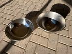 Metalen keuken schalen (RVS), Ophalen, Zo goed als nieuw