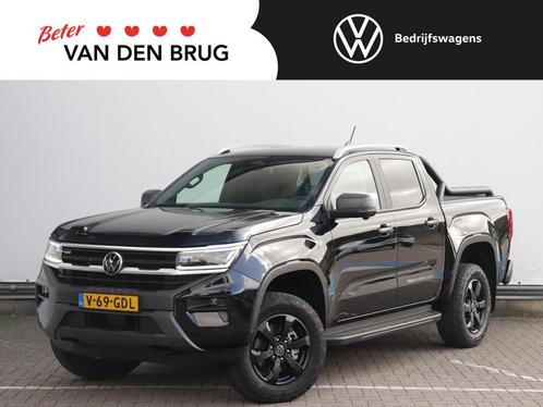 Volkswagen Amarok 3.0 TDI 4Motion Double Cab | Roll-cover (M, Auto's, Volkswagen, Bedrijf, Te koop, Amarok, 4x4, ABS, Achteruitrijcamera