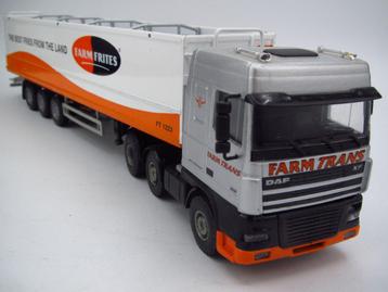 Lion Toys DAF XF miniatuur '' Farm Trans '' 1:50 beschikbaar voor biedingen