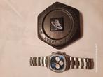 Horloge, Sieraden, Tassen en Uiterlijk, Horloges | Dames, Overige merken, Staal, Staal, Ophalen of Verzenden
