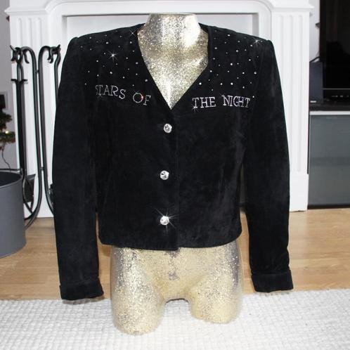 Mooi Suede Dino Z Jasje (Maat 38) € 65,-, Kleding | Dames, Jasjes, Kostuums en Pakken, Zo goed als nieuw, Jasje, Maat 38/40 (M)