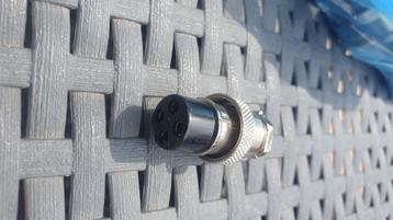 Microfoonplug 4 pins CB radio beschikbaar voor biedingen