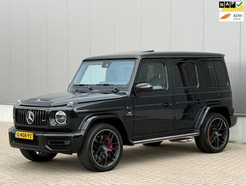Mercedes-Benz G-klasse G63 AMG Edition 1 MANUFAKTUR NAP PANO beschikbaar voor biedingen