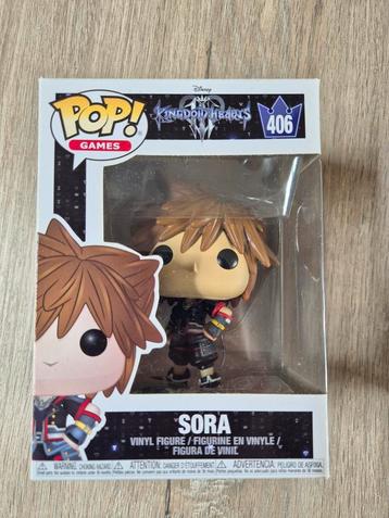 Funko Pop Kingdom Hearts III - Sora 406 beschikbaar voor biedingen