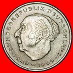 Ⰶ HEUSS (1884-1963): GERMANY 2 MARKS 1974D BAVARIA 1949-1969, Verzenden, Duitsland, Losse munt