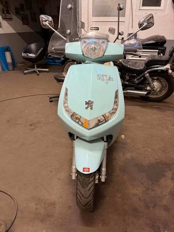 Peugeot Snorscooter - Betrouwbaar en Stijlvol!, Fietsen en Brommers, Brommeronderdelen | Scooters, Gebruikt, Peugeot, Overige typen