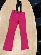 Skibroek Kilpi maat 34 roze met bretels en binnenvoering, Kleding | Dames, Wintersportkleding, Broek, Ophalen of Verzenden, Zo goed als nieuw