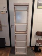 Ikea Trofast bakkenkast, whitewash inclusief 4 bakken., Ophalen, Minder dan 50 cm, Zo goed als nieuw, 150 tot 200 cm