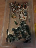 Kerstbeeldjes kerstbomen, Diversen, Kerst, Ophalen of Verzenden, Gebruikt
