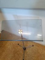 Muziek standaard van kunststof op stalen poten, Ophalen, Gebruikt, Muziekstandaard