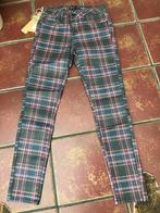 Geblokte broek met slangenmotief Maat S/36 Merk Toxik, Nieuw, Ophalen of Verzenden, Maat 36 (S), Lang