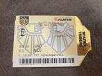 Ticket NAC - NEC 29 augustus 1996, Verzamelen, Sportartikelen en Voetbal, Ophalen of Verzenden, Zo goed als nieuw, NAC Breda, Overige typen