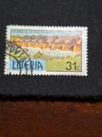 Liberia, Ophalen of Verzenden, Gestempeld, Midden-Amerika