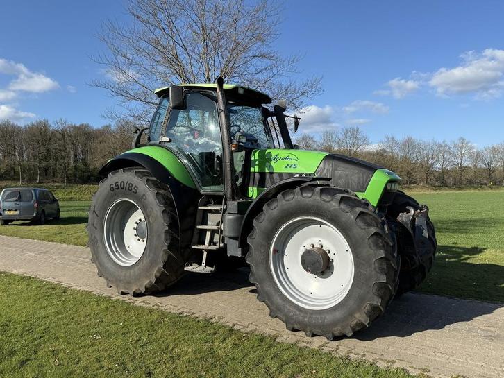 Deutz Fahr Agrotron 215. Met Fronthef en PTO, Zakelijke goederen, Agrarisch | Tractoren, meer dan 10000, Overige merken, Gebruikt