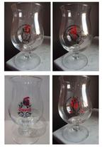 Collectie DUVEL GLAZEN (5 STUKS ), Ophalen of Verzenden, Zo goed als nieuw, Glas of Glazen, Duvel