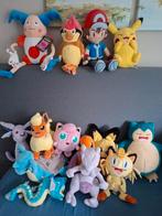 Diverse pokemon knuffels, Ophalen of Verzenden, Zo goed als nieuw