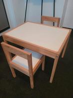 Kinder tafeltje met stoeltjes!, Ophalen of Verzenden, Gebruikt, Tafel(s) en Stoel(en)