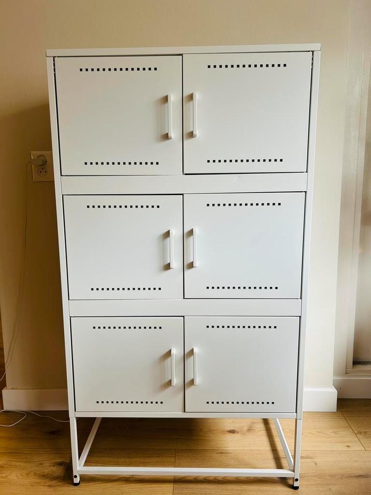 Dressoirkast VidaXL, wit, Huis en Inrichting, Kasten | Lockerkasten, Zo goed als nieuw, Ophalen