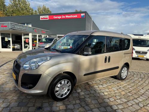 Fiat Doblò 1.4 Dynamic Lage km-stand, Auto's, Fiat, Bedrijf, Te koop, Doblo, ABS, Airbags, Airconditioning, Centrale vergrendeling