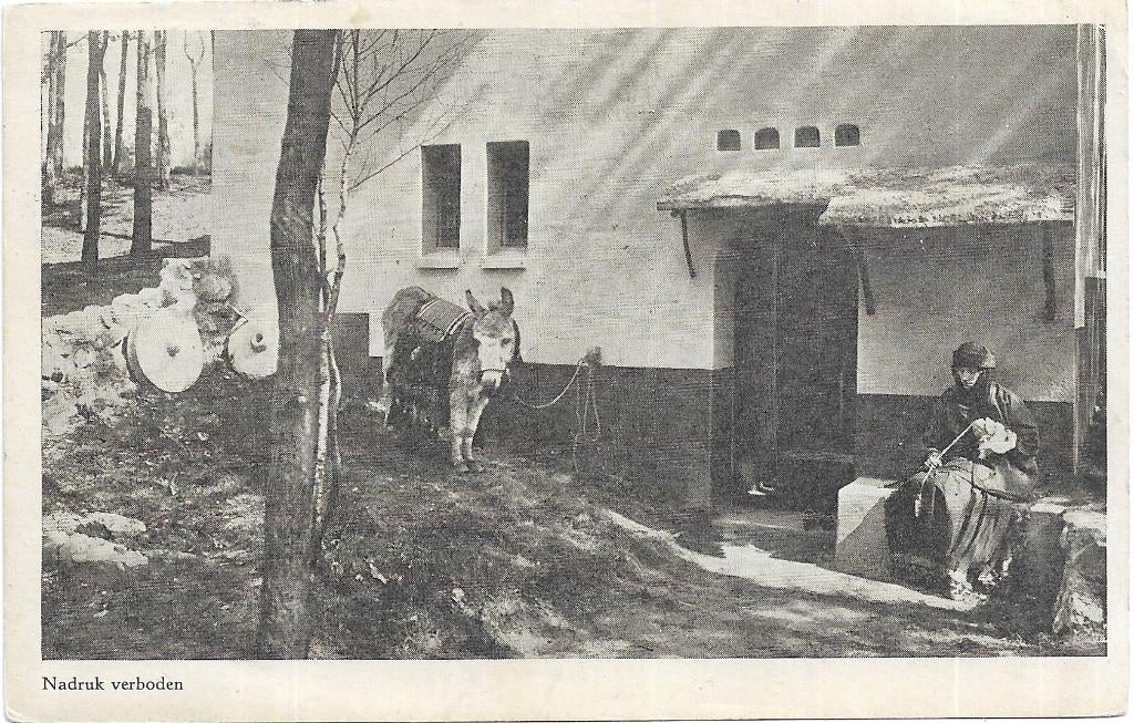 AK Heilig Landstichting - Nazareth. Fellahwoning, Verzenden, 1920 tot 1940, Gelopen, Gelderland